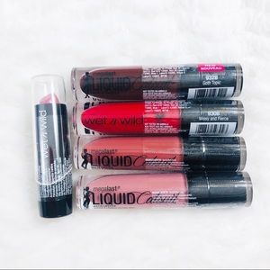 Wet N Wild Liquid Catsuit Matte Lipstick